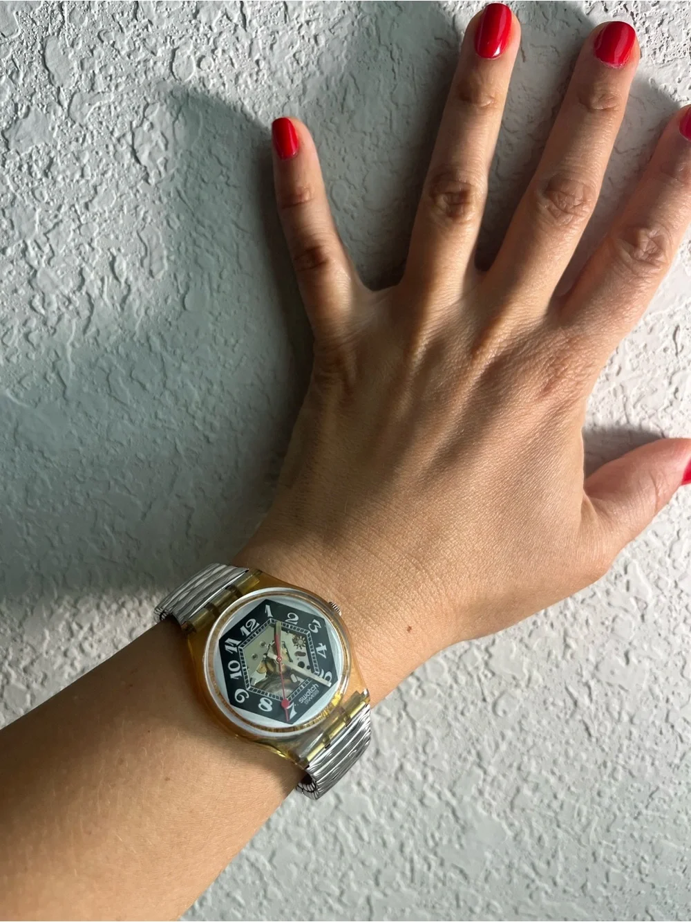 Swatch skeleton model GK158 GK159 From 1993
